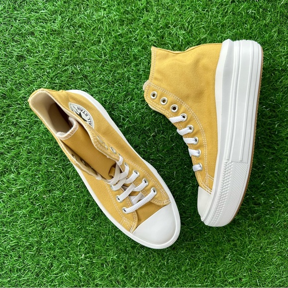 Converse Chuck Taylor All Star Move Hi Dunescape - Picture 4 of 7